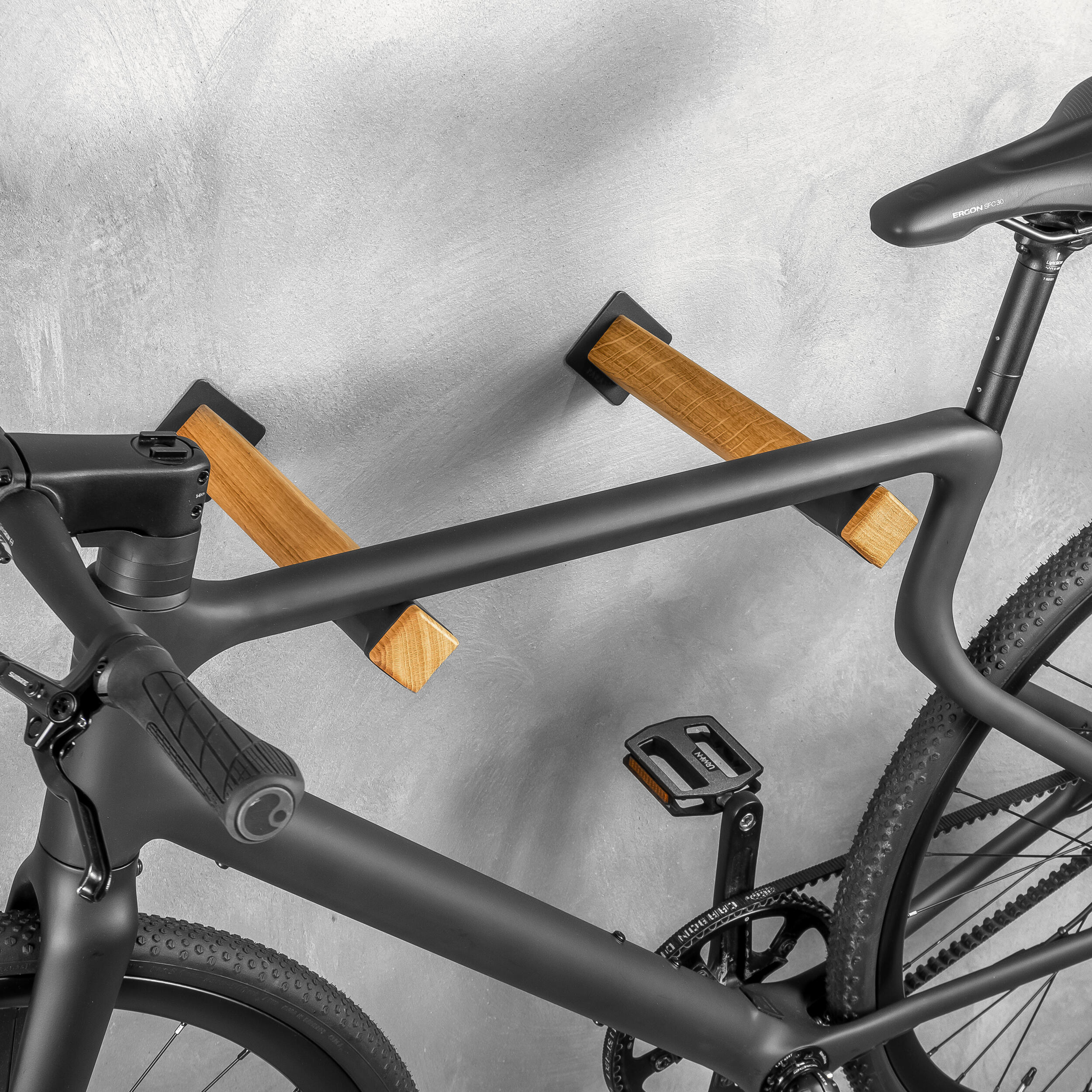 TWIN STICKS - Support Mural pour Vélo 2/5