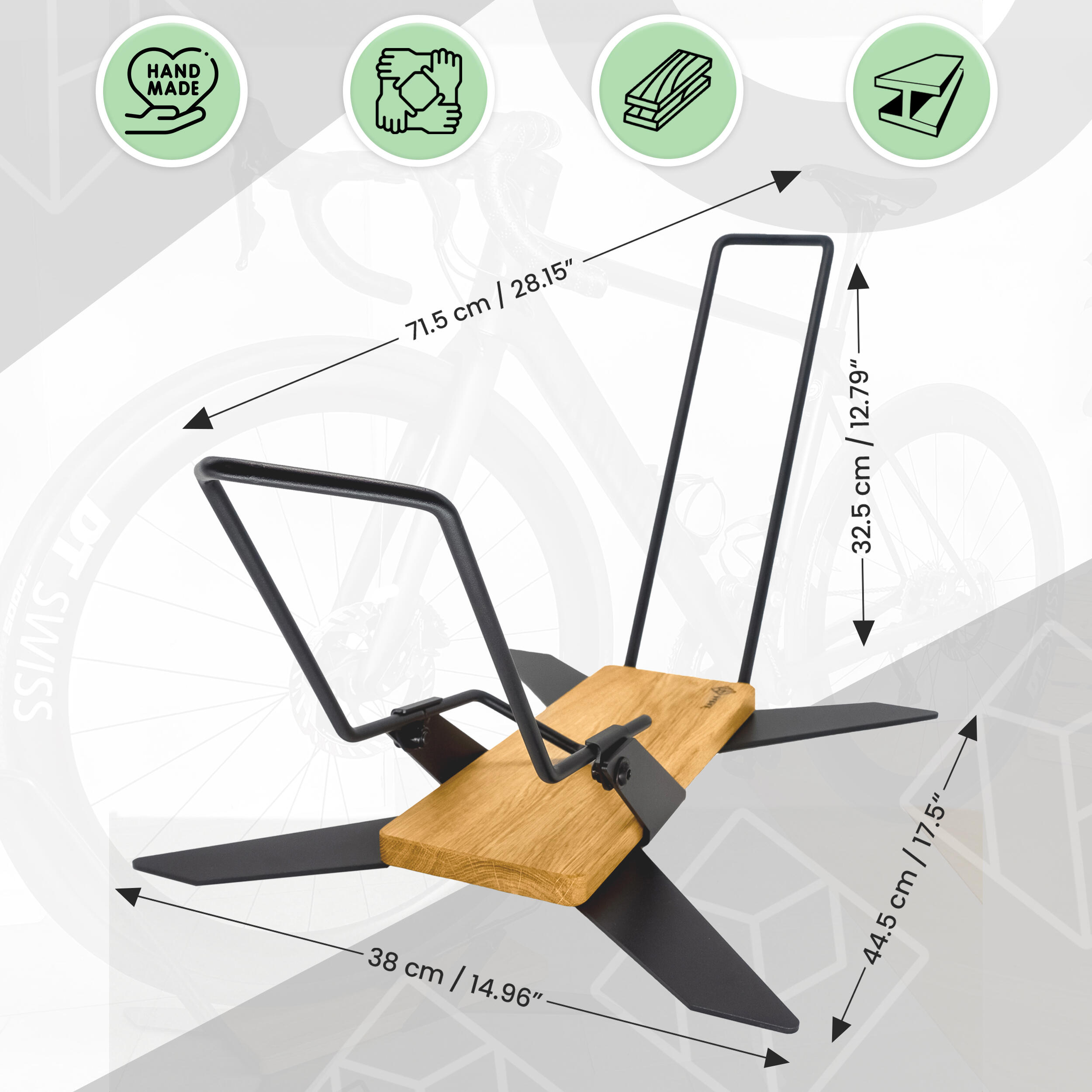 X-STAND - Support de vélo 5/6