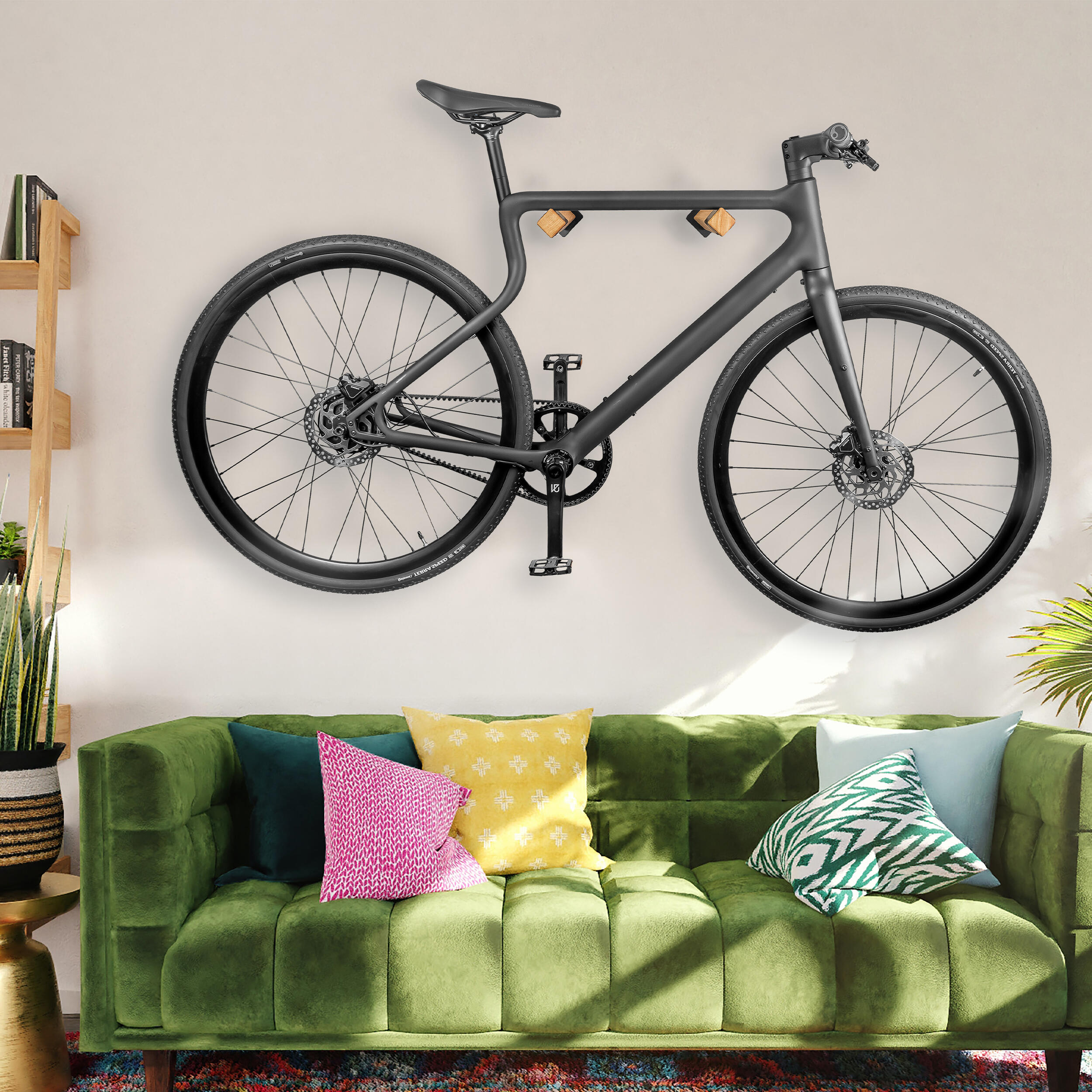 TWIN STICKS - Support Mural pour Vélo 4/5