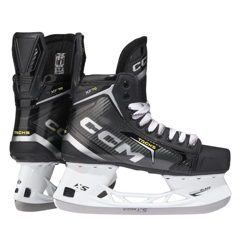 Patines Hockey Sobre Hielo Intermedio CCM Tacks XF 70