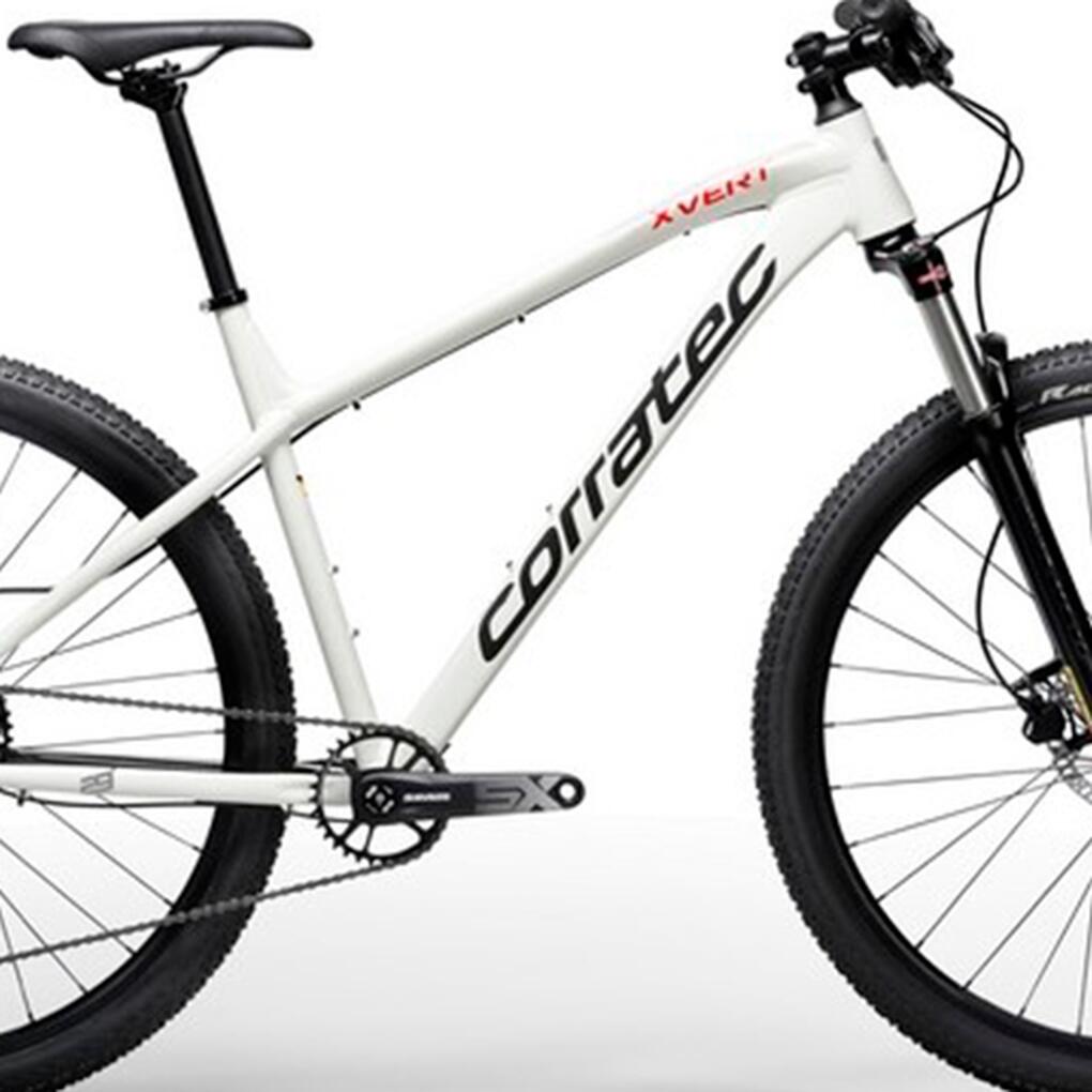 Bicicleta MTB X-Vert 29 Elite Gris Rojo ciclismo Gris Corratec 2/2