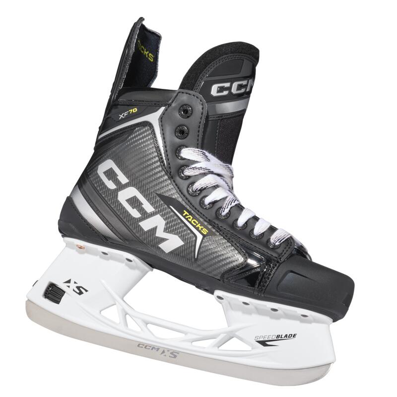 Patines Hockey Sobre Hielo Intermedio CCM Tacks XF 70