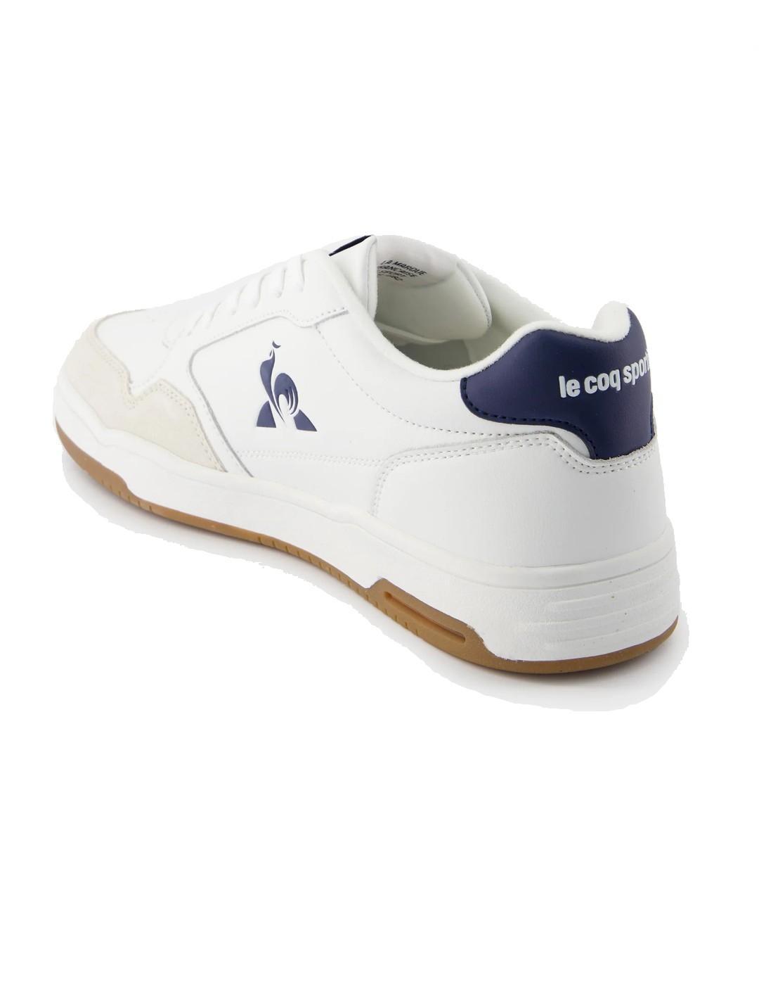 Chaussures pour hommes Le coq sportif Master optical Blanc 3/6
