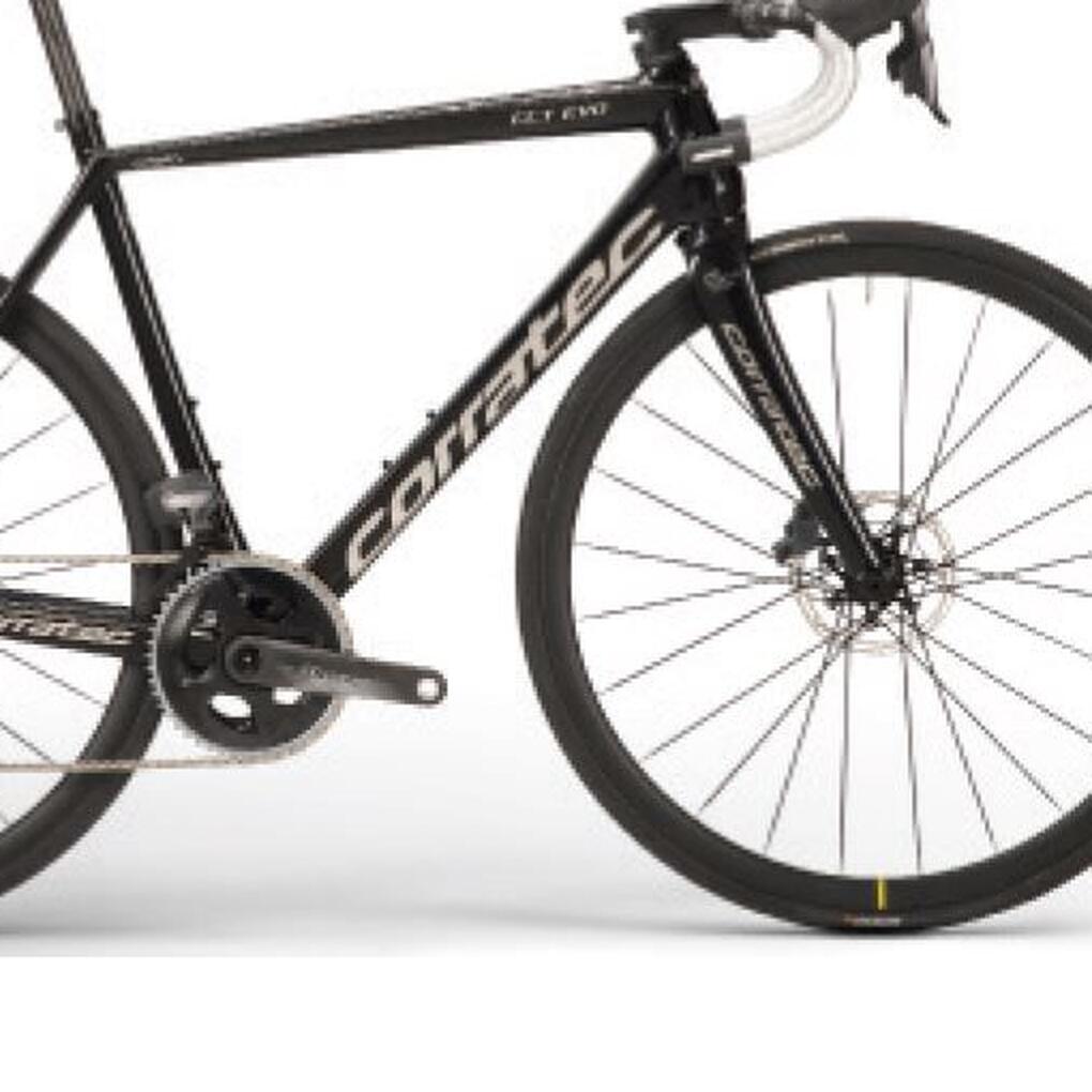 Bicicleta carretera CCT Evo Race Disc Negro Gris ciclismo Gris Corratec 2/2