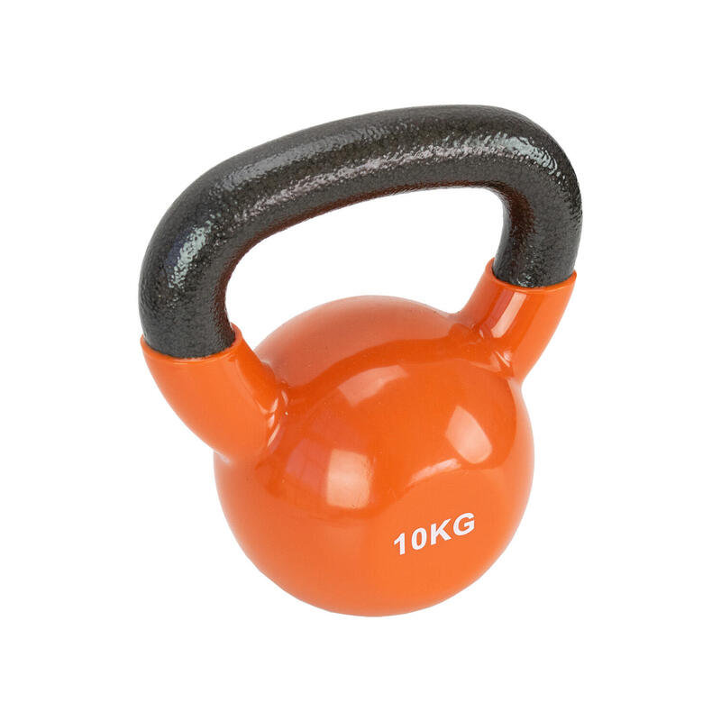 Kettlebell Maximpro Kirol 10Kg Naranja