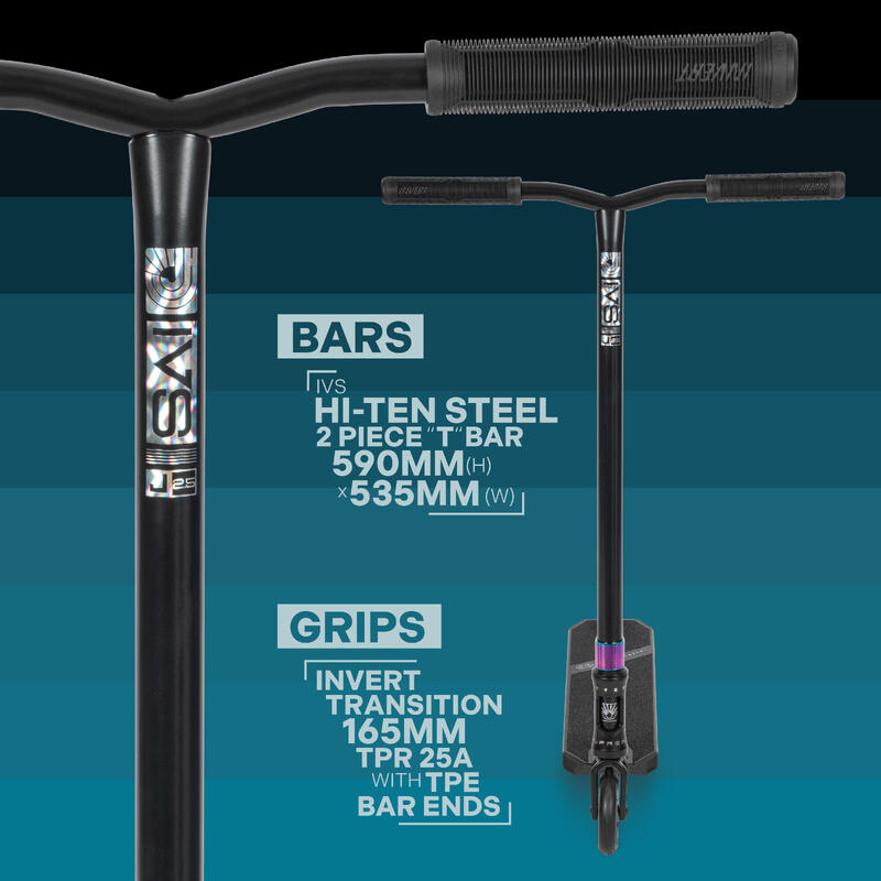 Invert Supreme Journey 2.5 Trottinette Complet Black/Oil Slick