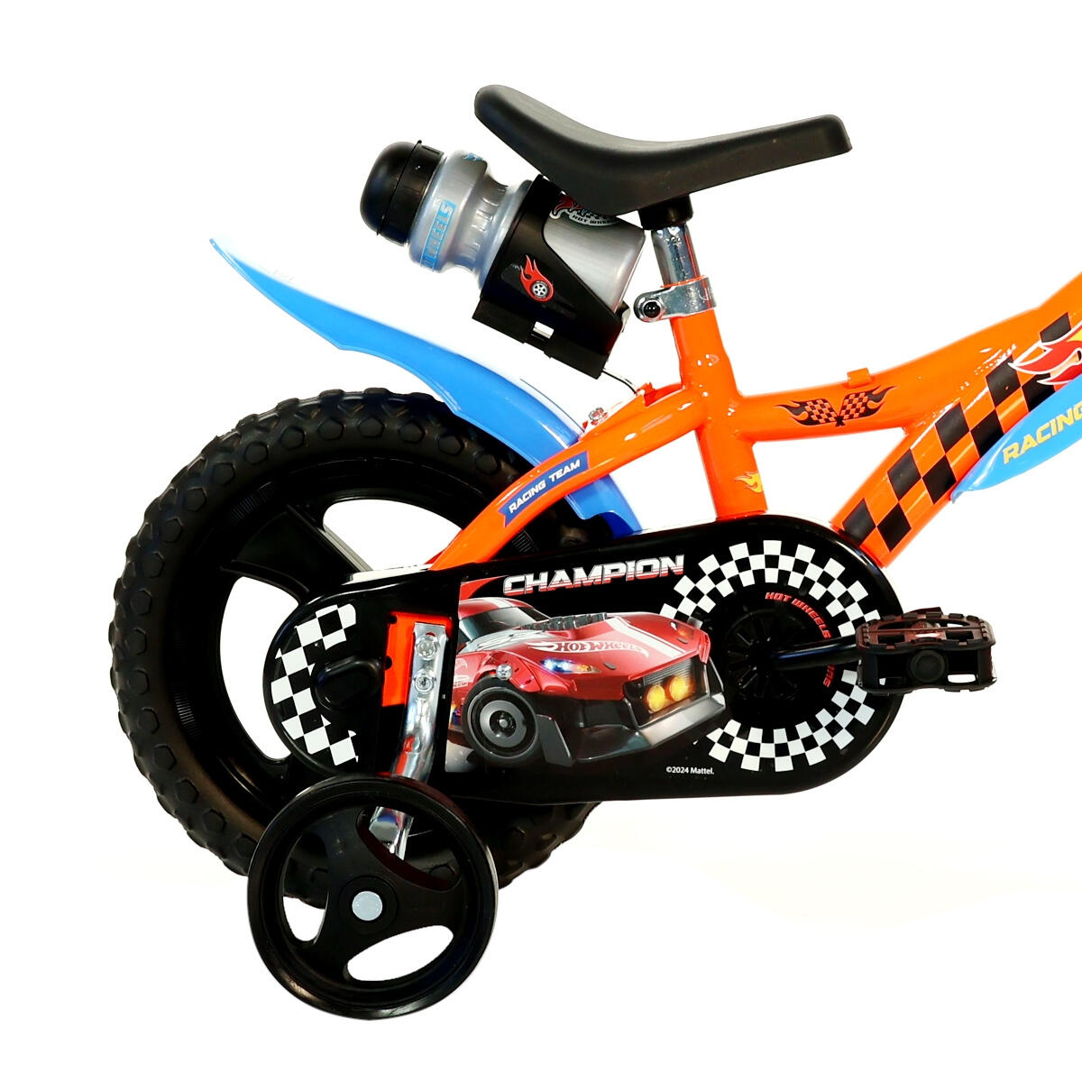 Bicicleta Niños 12 Pulgadas Hot Wheels 3 años 2/5