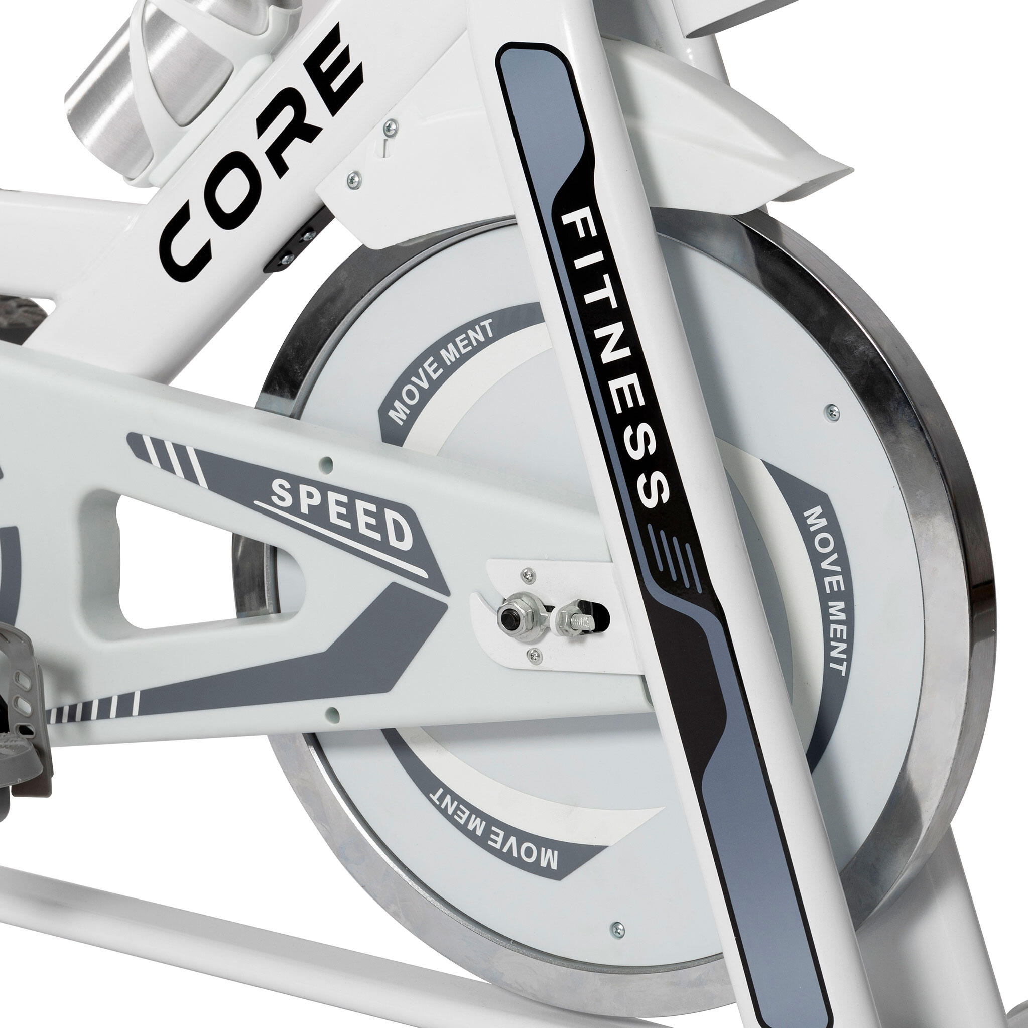 Nordcore Indoor Cycle Core 1300, Weiß 3/6