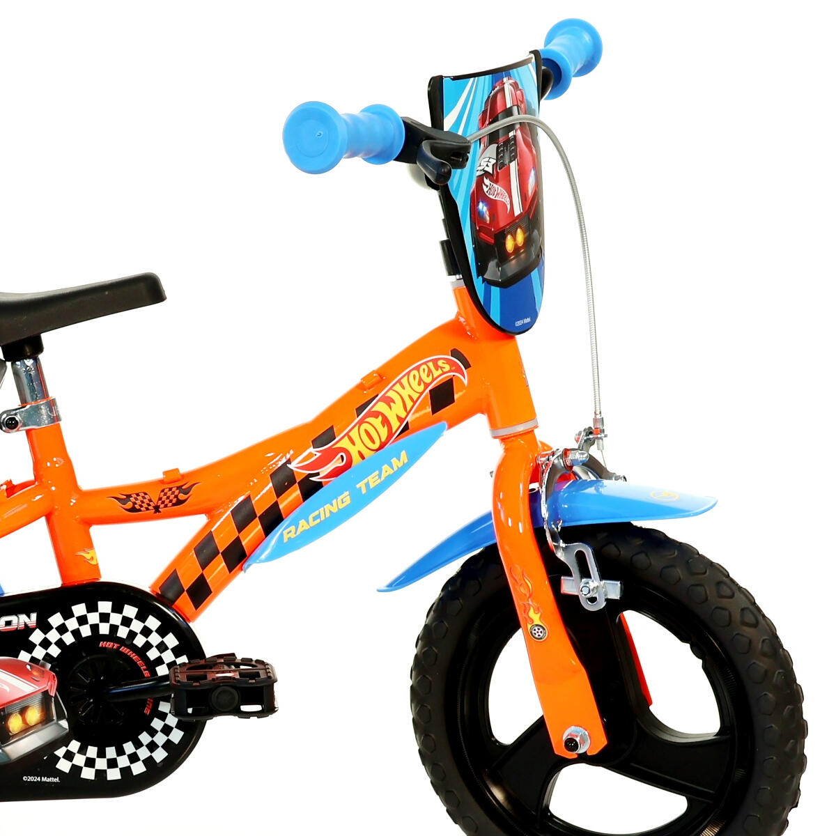 Bicicleta Niños 12 Pulgadas Hot Wheels 3 años 3/5