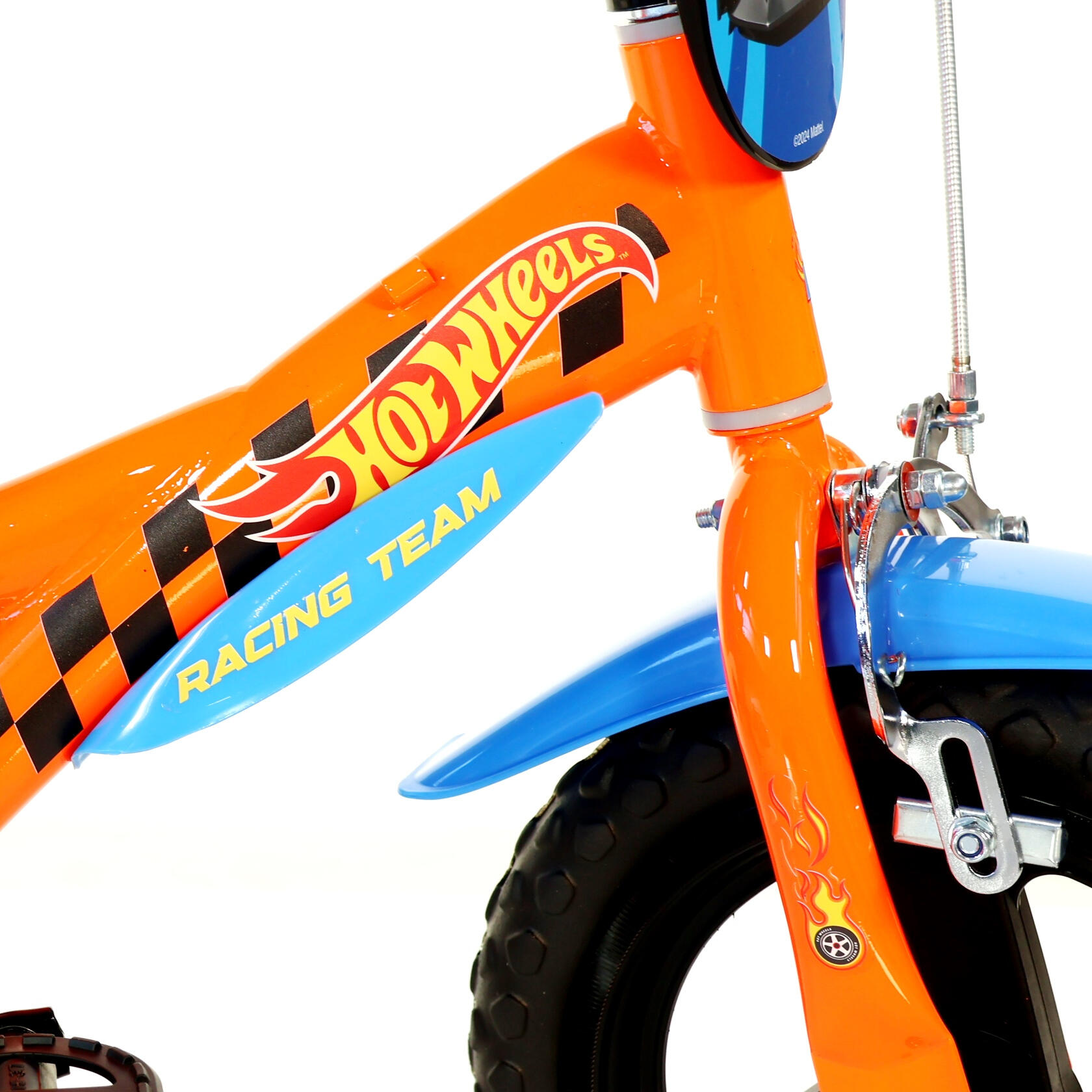 Bicicleta Niños 12 Pulgadas Hot Wheels 3 años 4/5