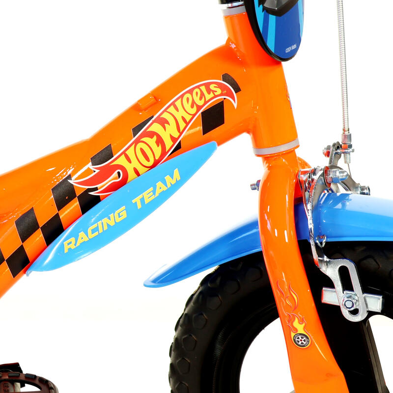 Bicicleta pentru copii Hot Wheels DB-612L-HW Dino Bikes, 12 inch