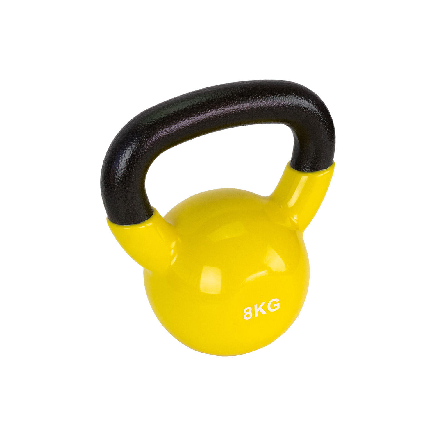 Kettlebell Maximpro Kirol 8Kg Amarillo 3/4
