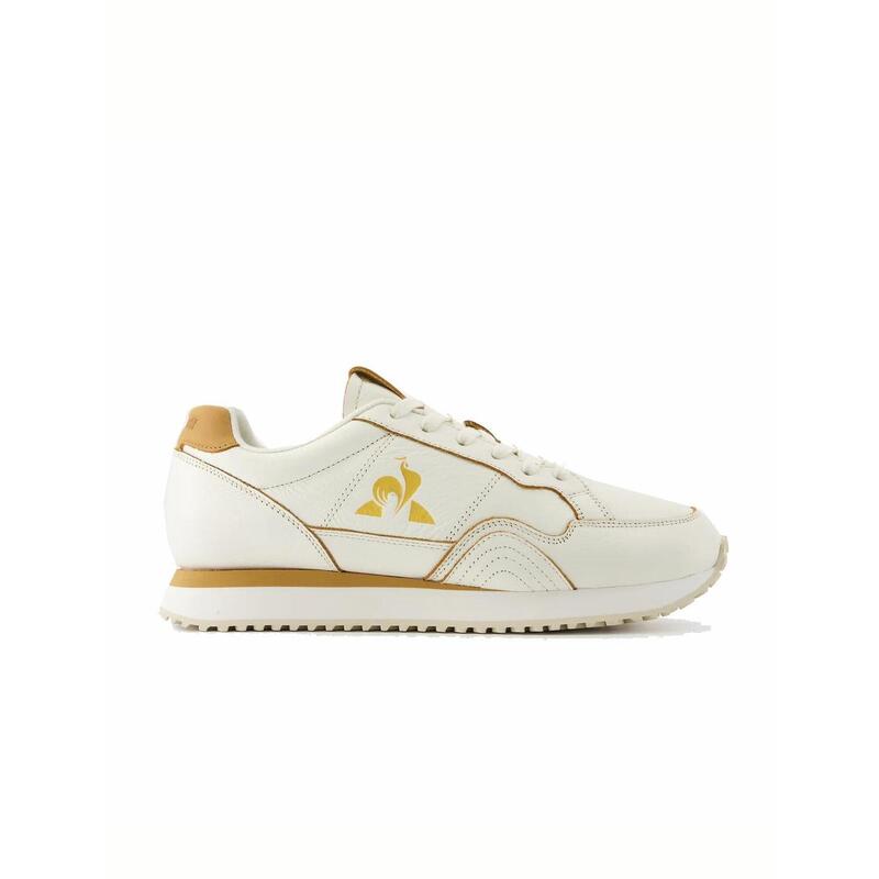 Zapatillas para Hombre Lecoqsportif Jet star 2 leather Beige