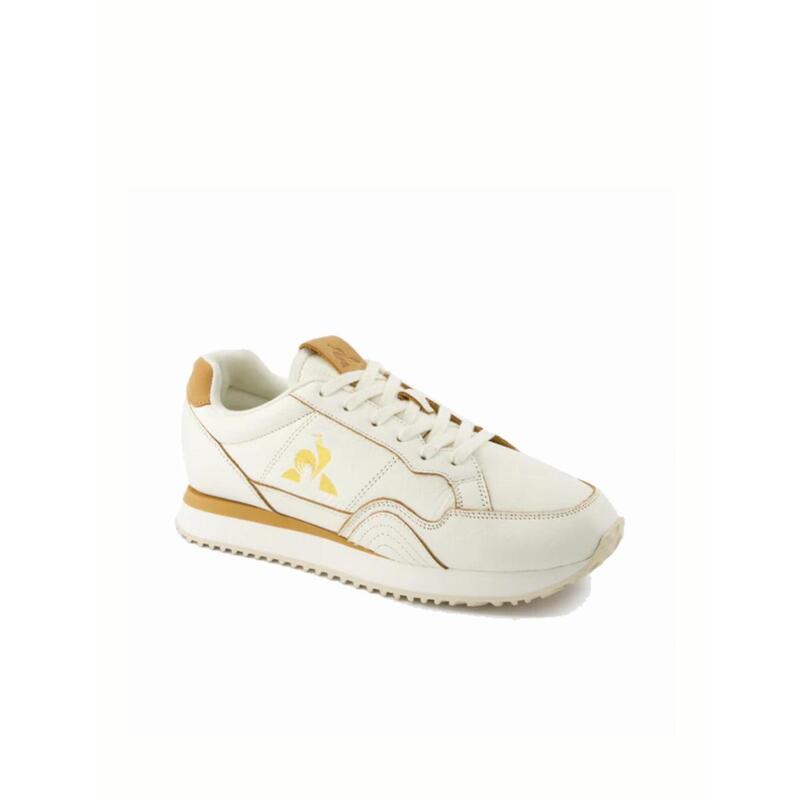 Zapatillas para Hombre Lecoqsportif Jet star 2 leather Beige