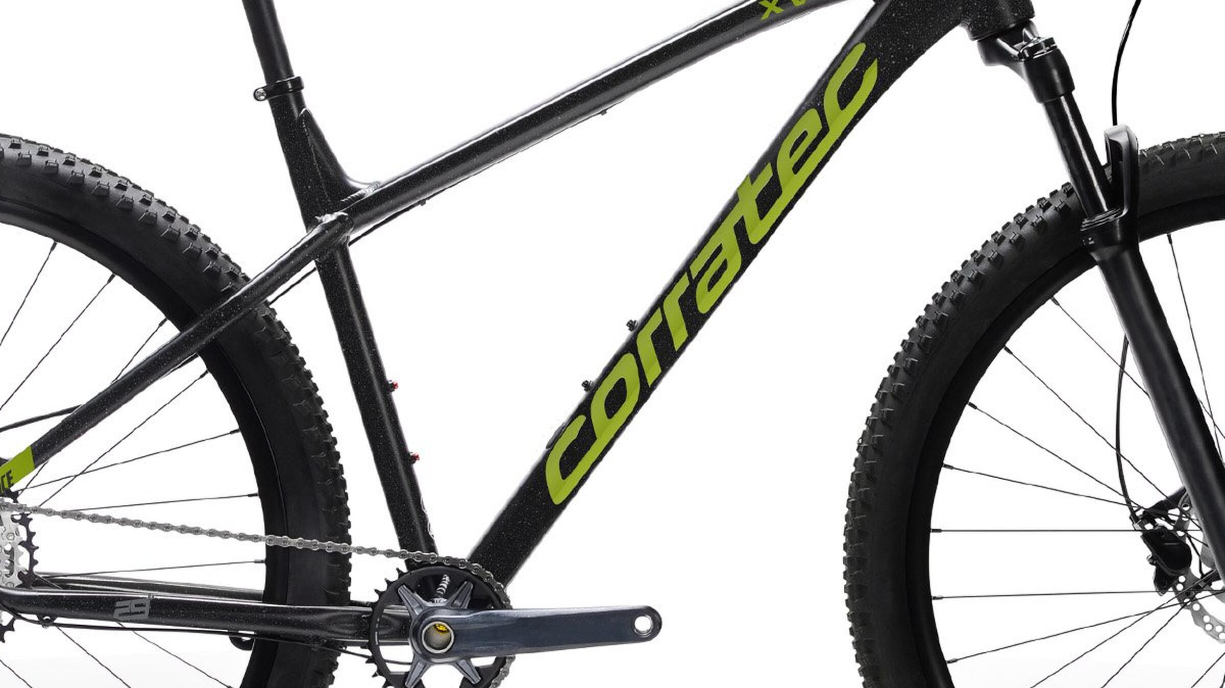 Bicicleta MTB X-Vert Race Negro Verde 2022 ciclismo Verde Corratec 2/2