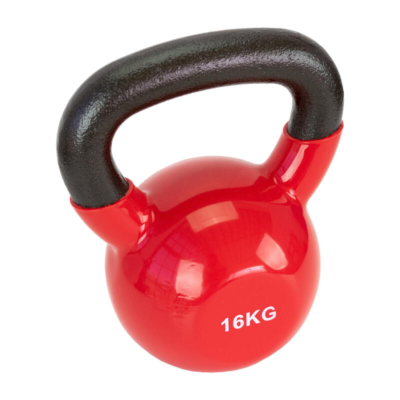 Kettlebell Maximpro Kirol 16Kg Rojo