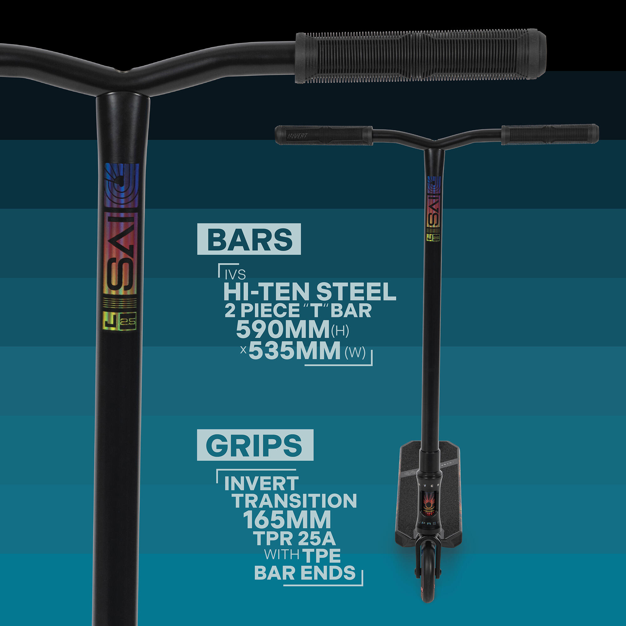 Trottinette Complète Invert Supreme Journey 2.5 - Berserk 5/7