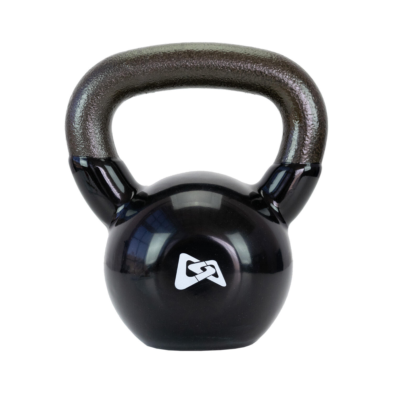 Kettlebell Maximpro Kirol 12Kg Negro 2/5