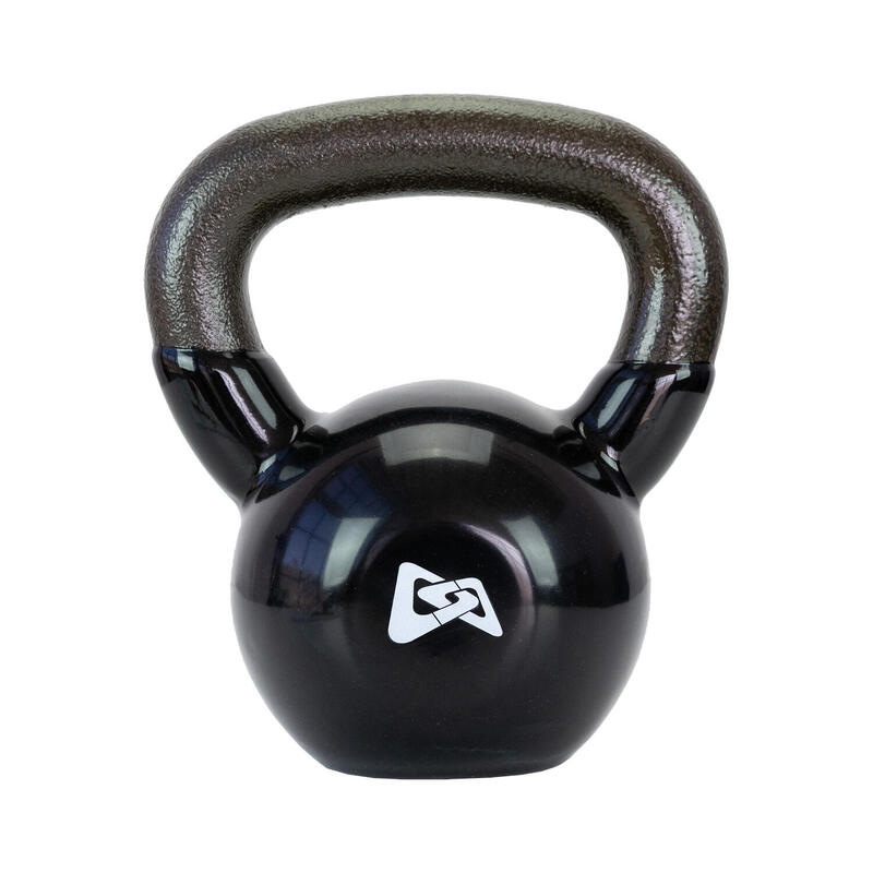 Kettlebell Maximpro Kirol 12Kg Negro