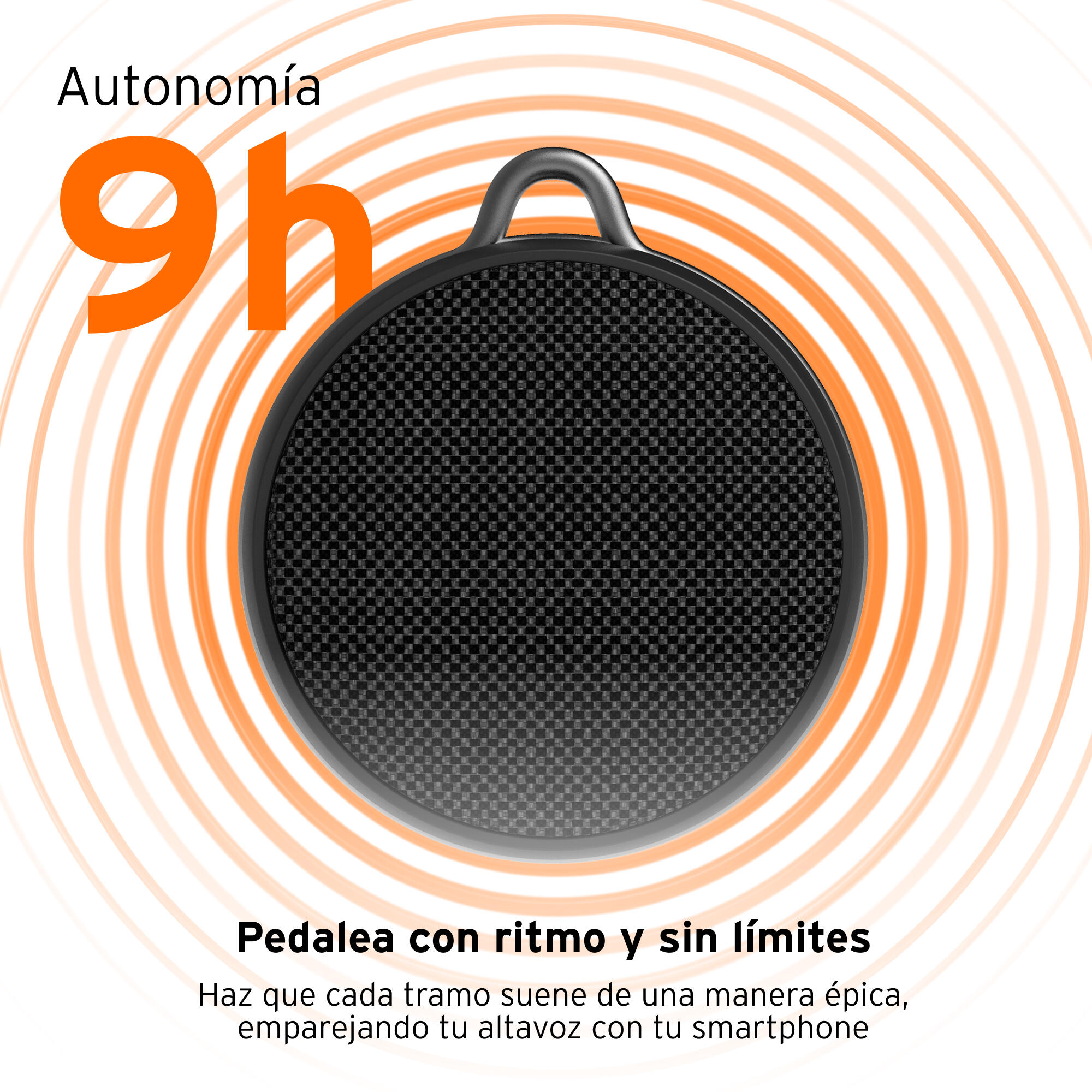 QUPERR Mini Cassa Bluetooth Portatile – Cassa Bluetooth Piccola con Clip, Cordino e Magnete, Bluetooth 5.3, Microfono Integrato, Vivavoce, IP56, per Esterni, Bicicletta, Escursione