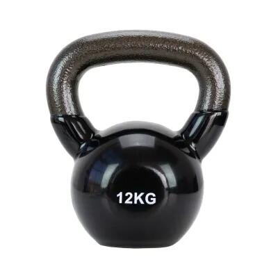 Kettlebell Maximpro Kirol 12Kg Negro