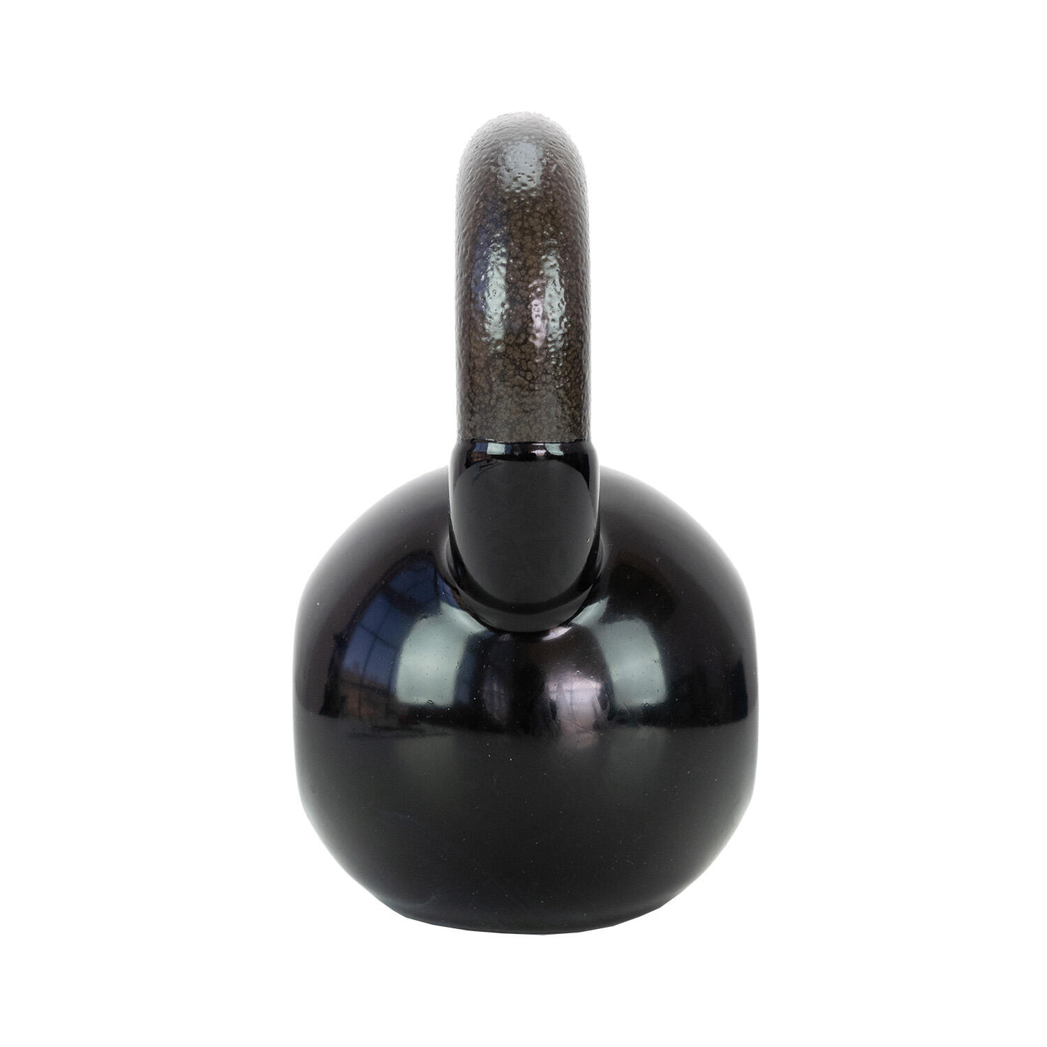 Kettlebell Maximpro Kirol 12Kg Negro 3/5