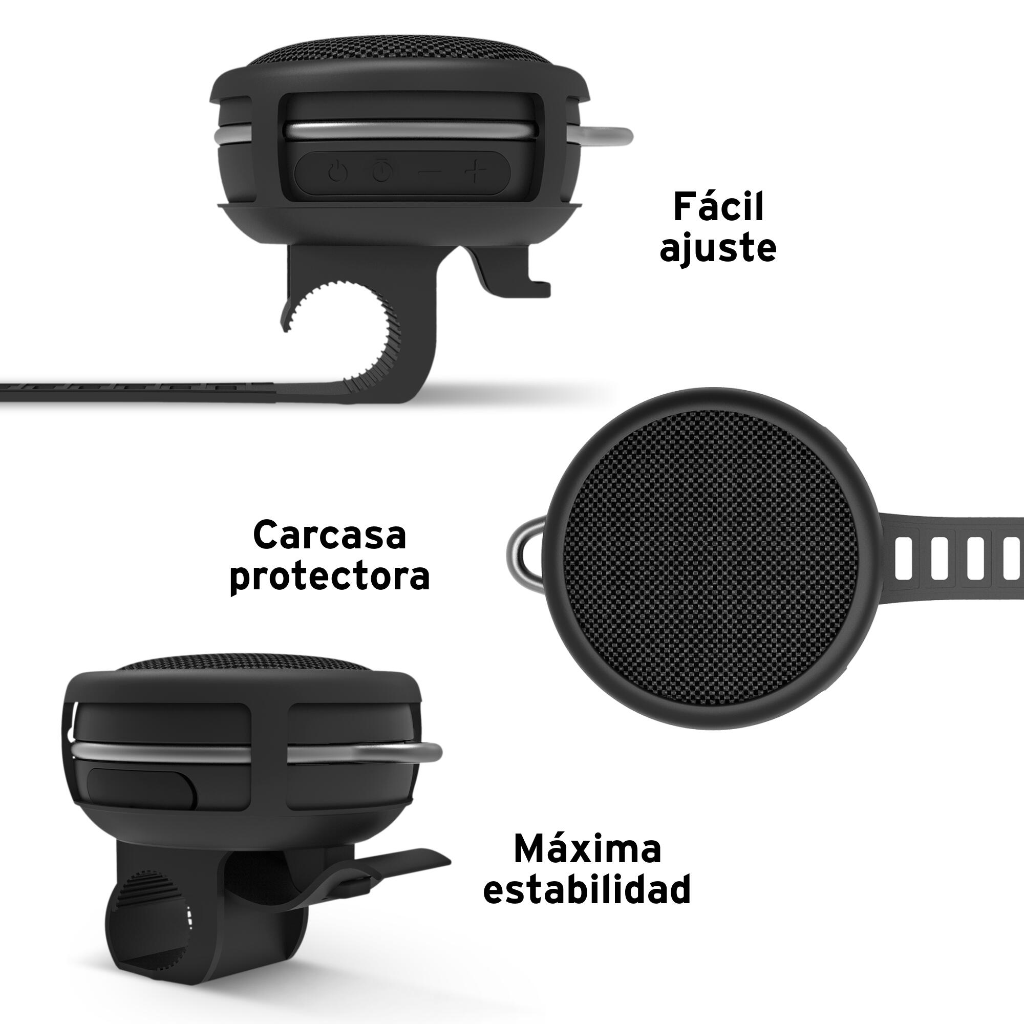 Mini Altoparlante Bluetooth QUPERR Con Clip E Magnete – Cassa Portatile IP56, Vivavoce, Per Campeggio, Bici E Escursioni