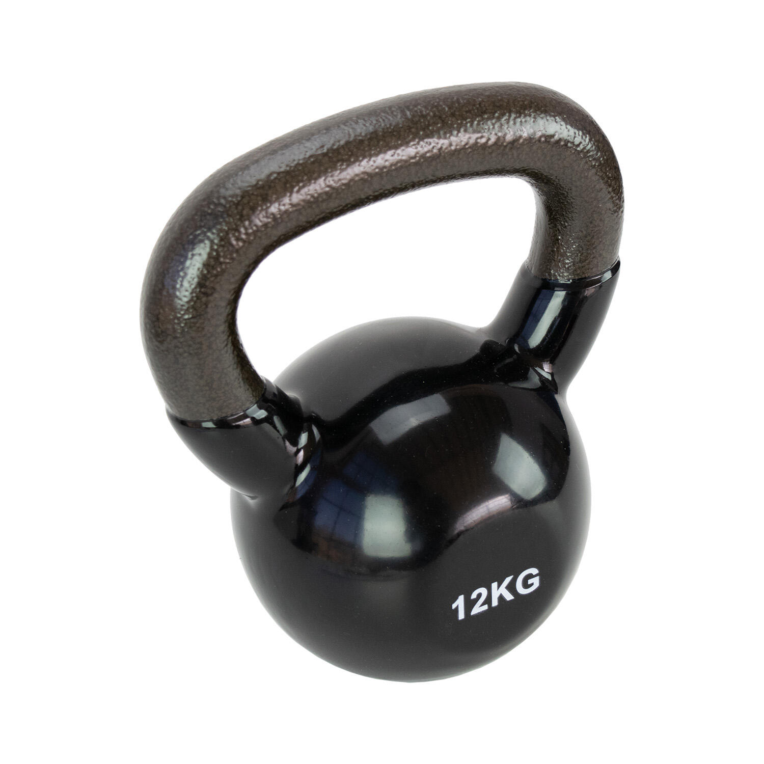 Kettlebell Maximpro Kirol 12Kg Negro 4/5