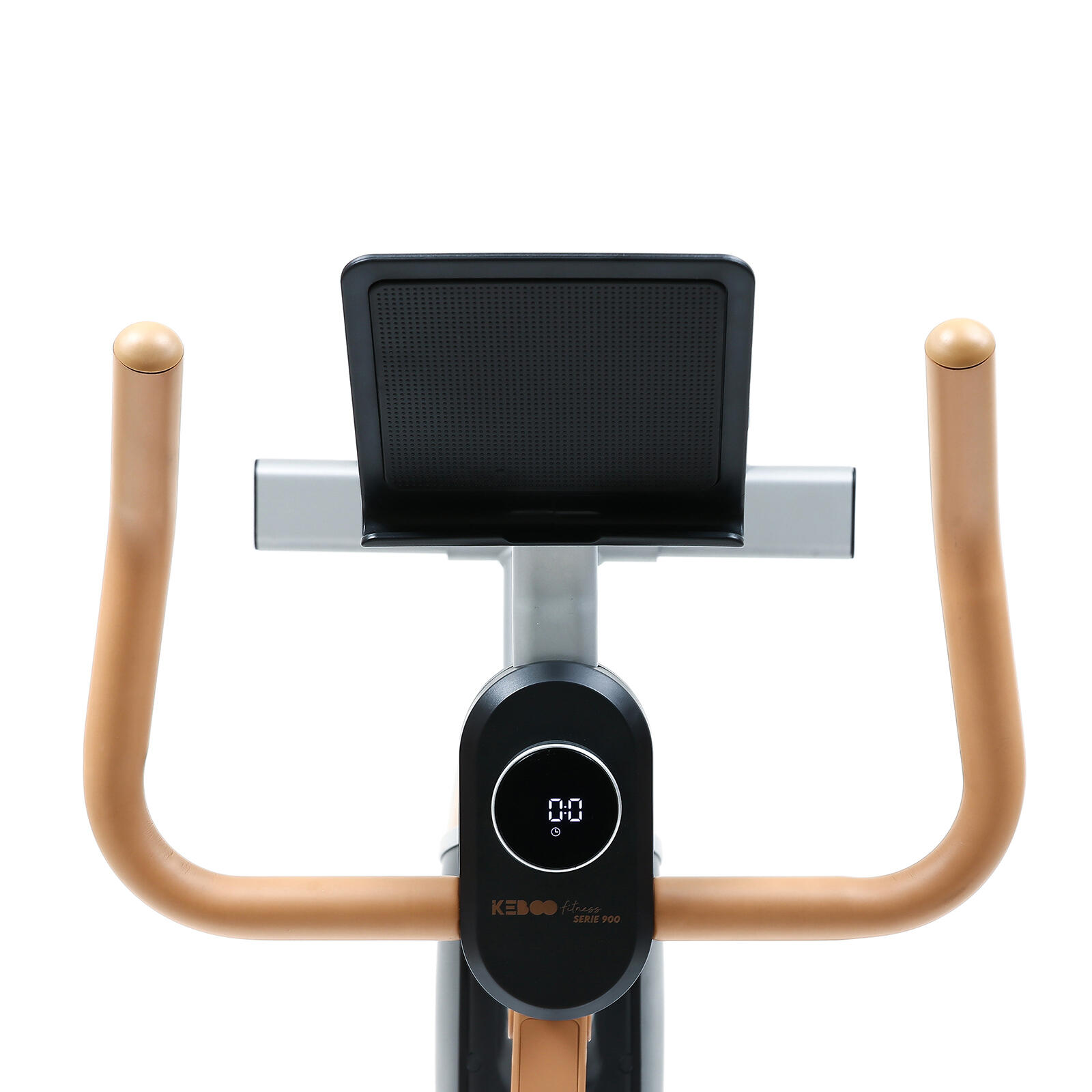Bicicleta Estática Keboo Fitness Série 900 Black Travagem Magnética 3/5