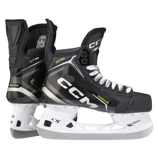 Patines Hockey Hielo Adultos CCM Tacks XF 90
