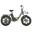 ENGWE L20 Bicicleta eléctrica 20*4.0 polegadas Pneu de montanha Verde