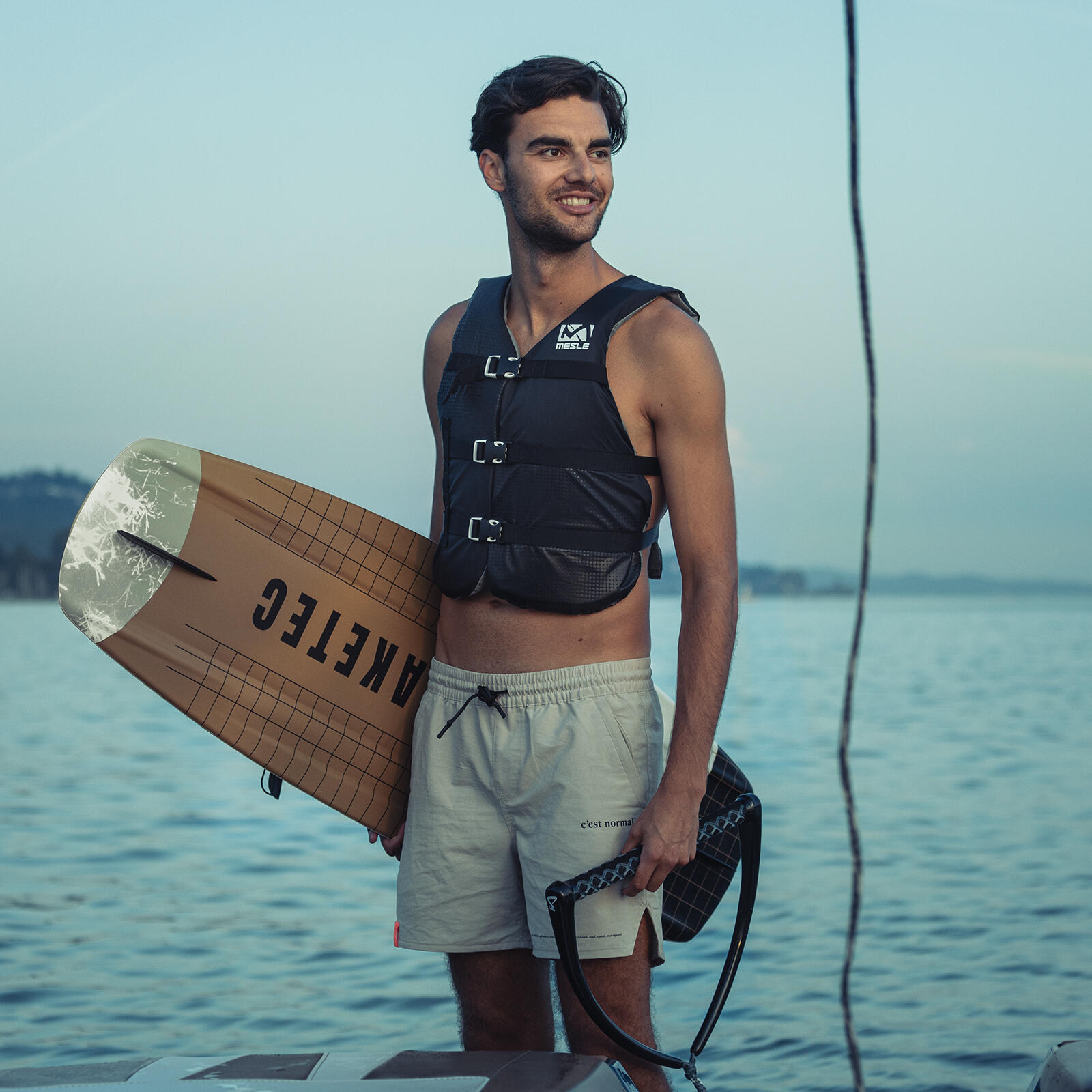 Auftriebsweste Sportsman SUP Kajak Segeln Herren/Damen Schwimmweste 2/5
