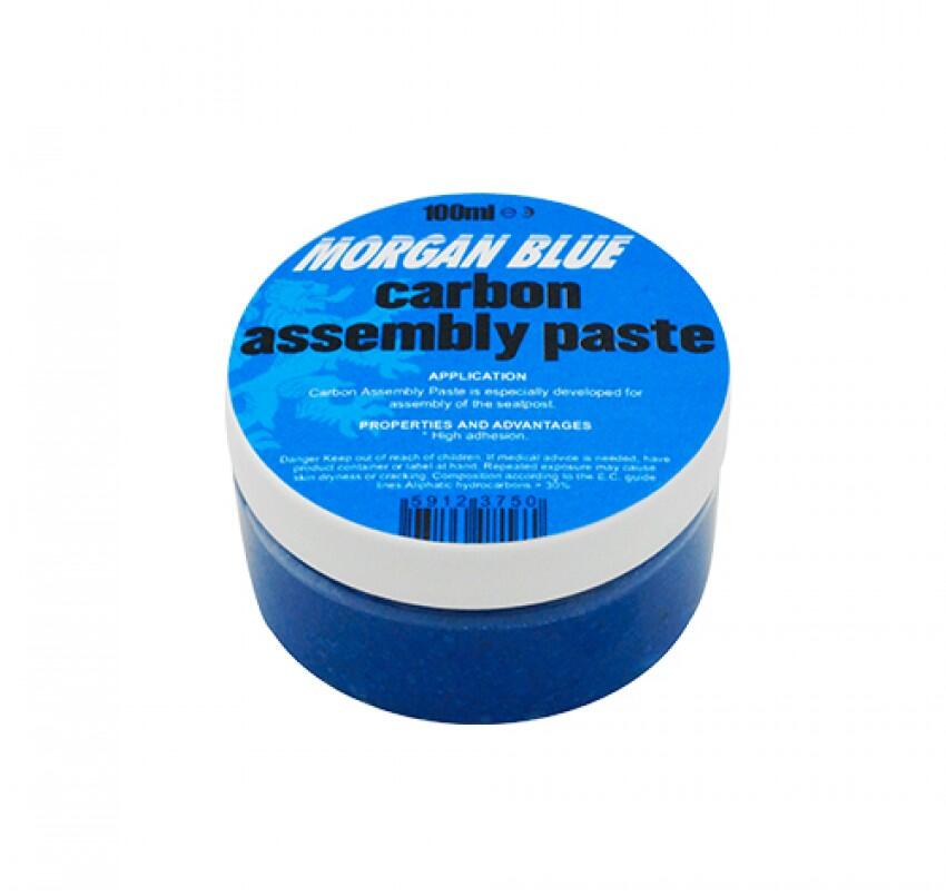 Morgan Blue Carbon Assembly Paste 100G