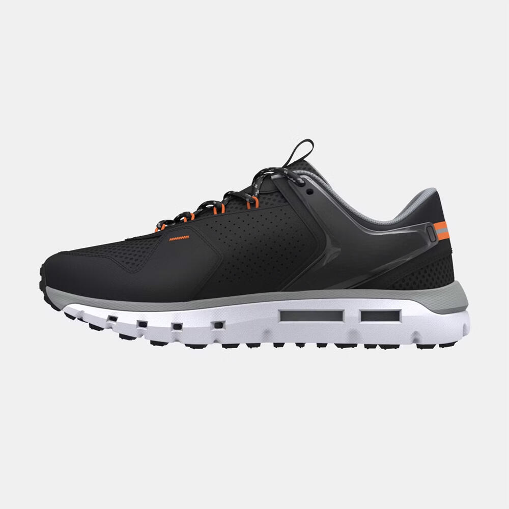 Tênis Under Armour Summit Trek Preto e laranja 3/7