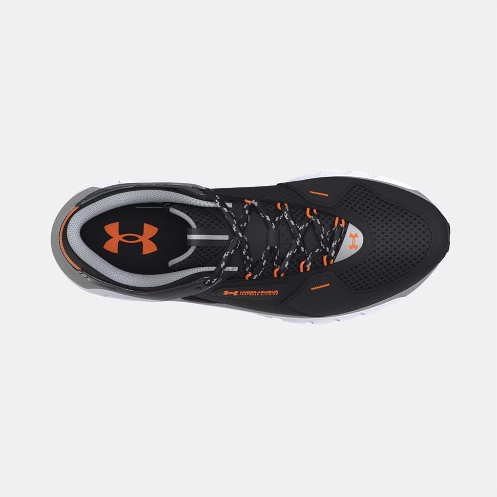 Tênis Under Armour Summit Trek Preto e laranja 4/7