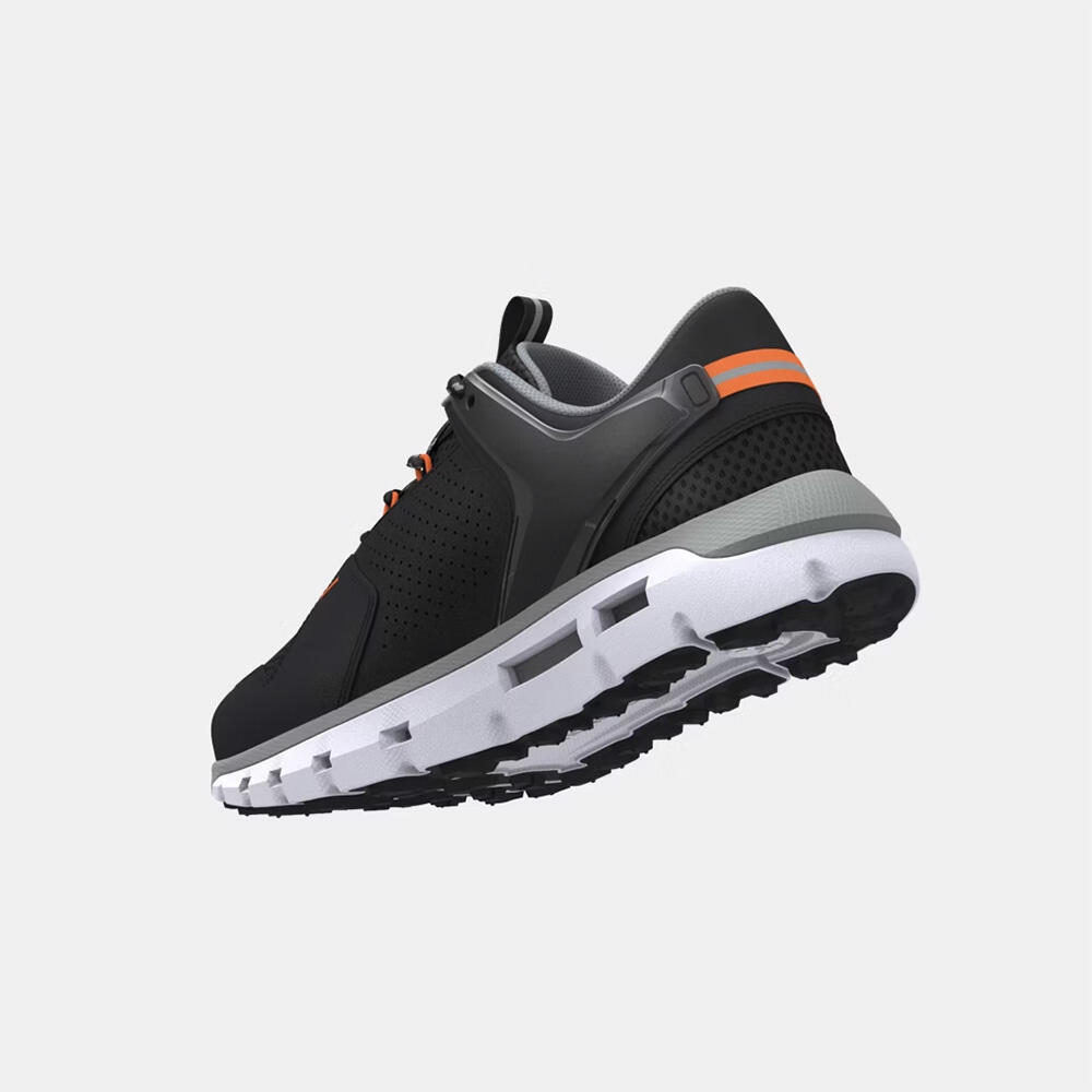 Tênis Under Armour Summit Trek Preto e laranja 6/7