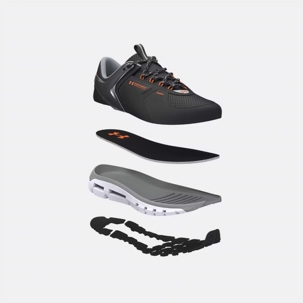Tênis Under Armour Summit Trek Preto e laranja 7/7
