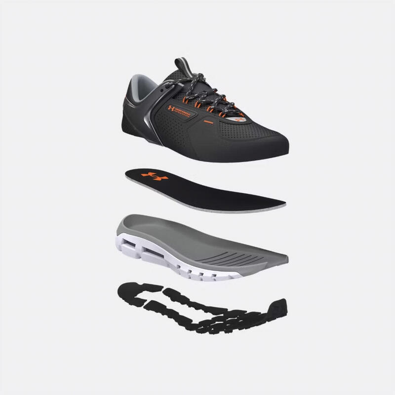 Schoen Under Armour Summit Trek Zwart En Ivoor