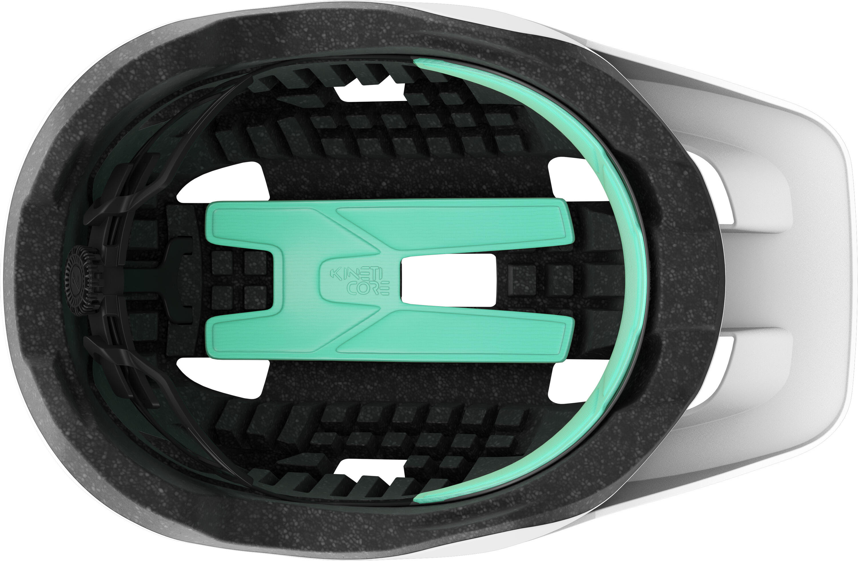 Casco da bici Lupo KinetiCore, bianco opaco 2/7