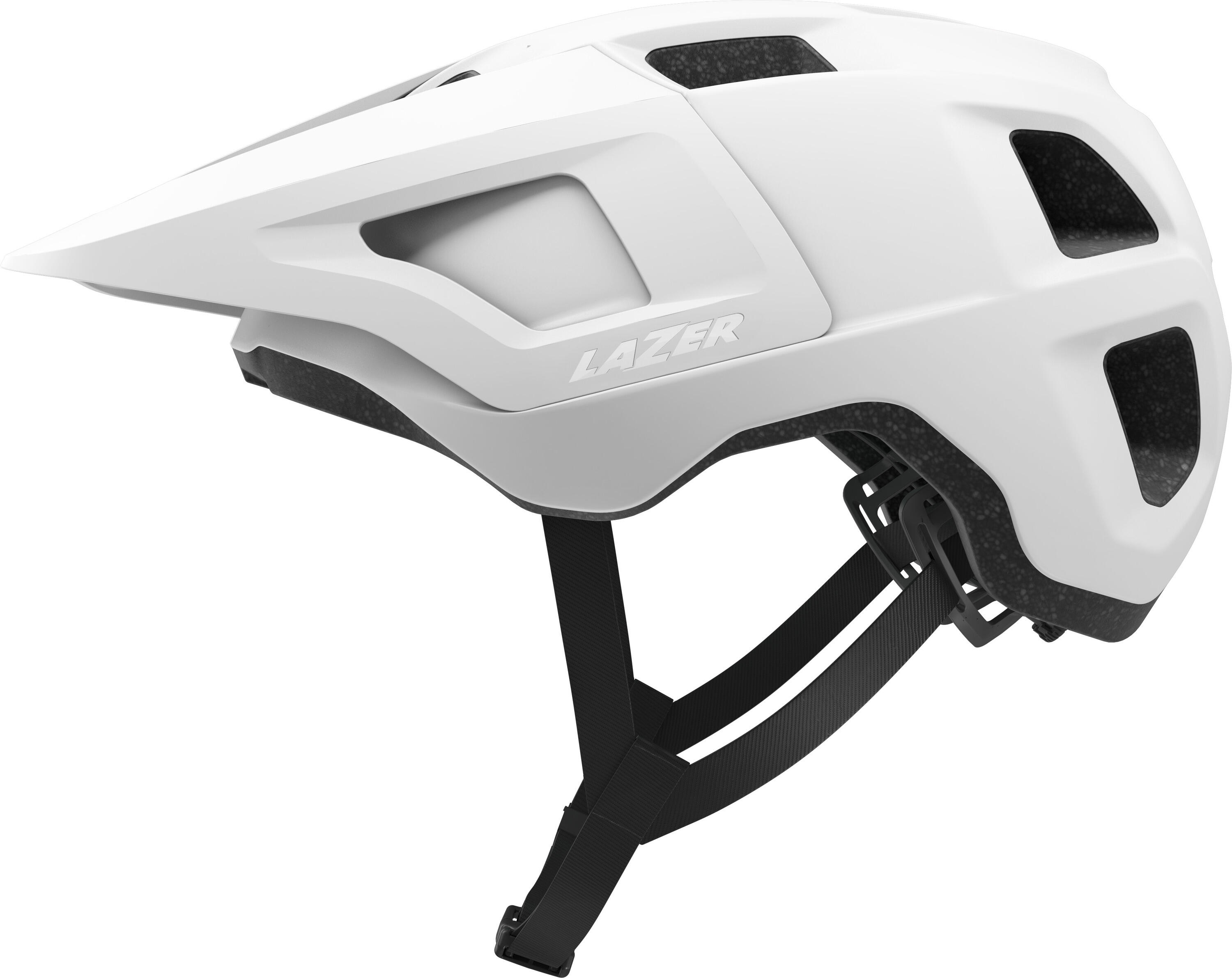 Casco da bici Lupo KinetiCore, bianco opaco 4/7