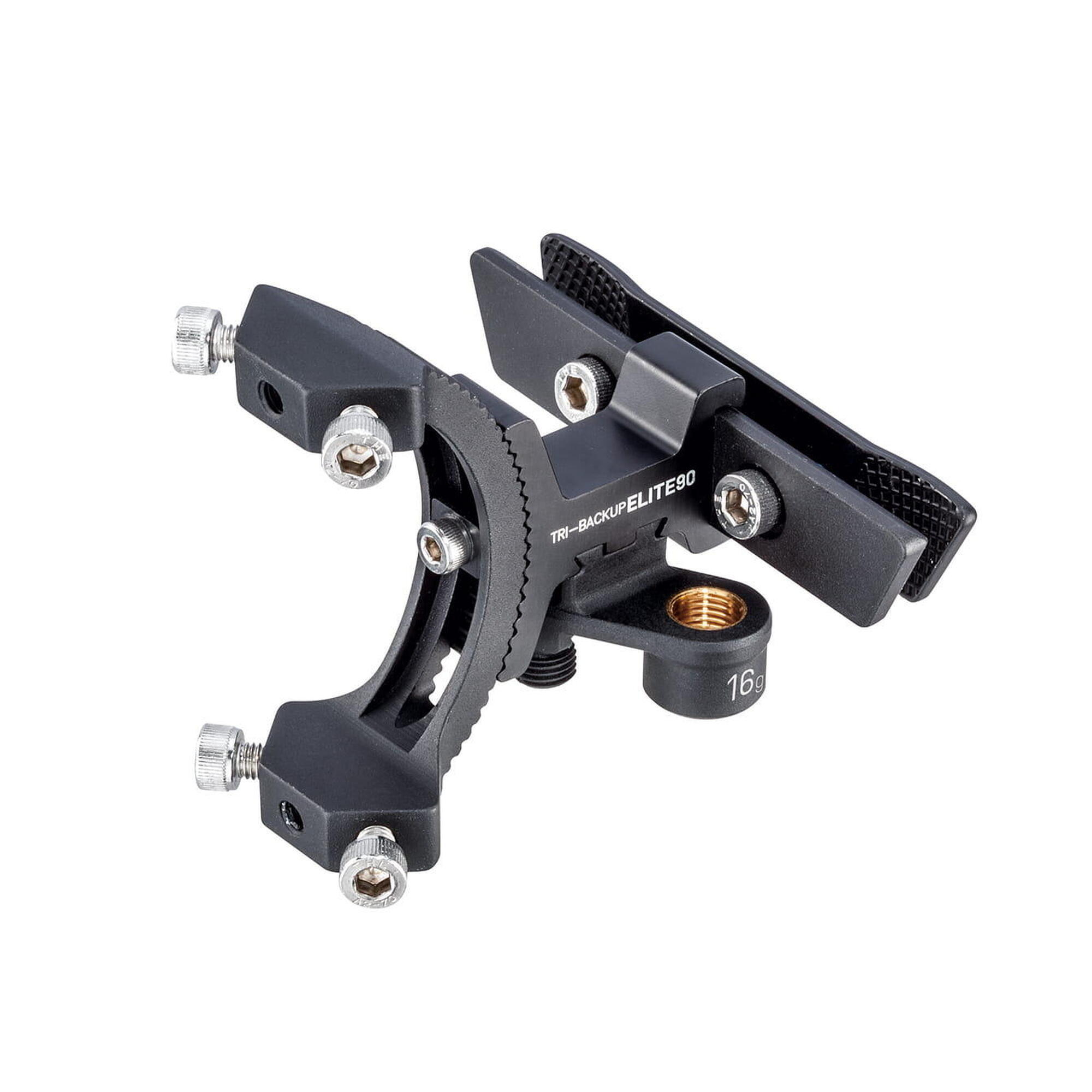 Topeak - Tri-backup Elite 90 - Support De Selle - Porte-bidon - Noir - Taille Unique - Decathlon