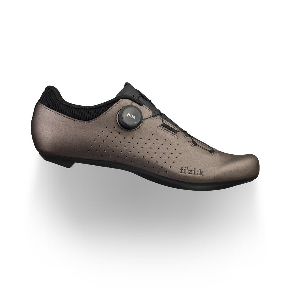 fi’zi:k VENTO OMNA（25cm） Fizik Vento Omna Road Cycling Shoes - Metallic Gun Metal/ Black