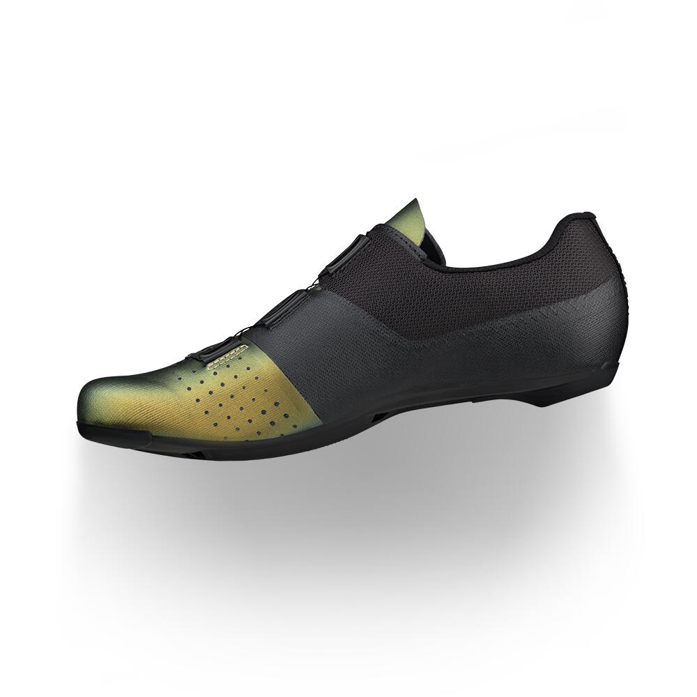 Fizik Tempo Overcurve R4 Wide Fit - Iridiscent Beetle/Black