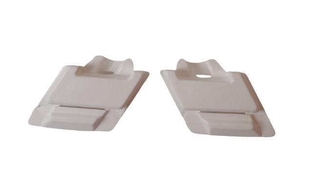 RADAR / RACHEL Visierclip Ersatzteil Skihelm white / grey / black Clipse 2/4