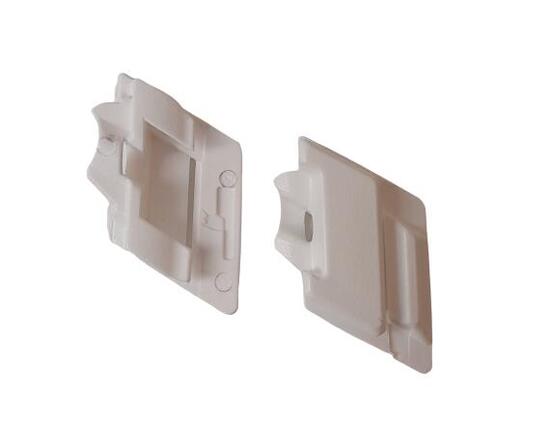 RADAR / RACHEL Visierclip Ersatzteil Skihelm white / grey / black Clipse