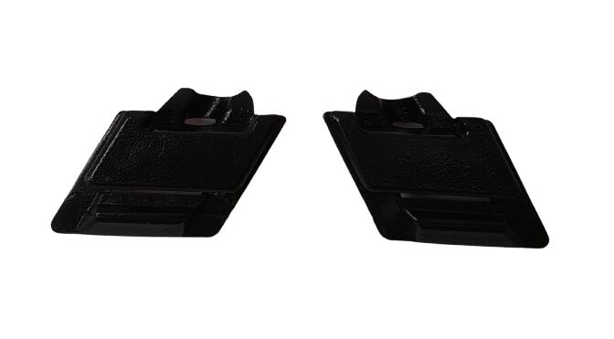 RADAR / RACHEL Visierclip Ersatzteil Skihelm white / grey / black Clipse 2/4