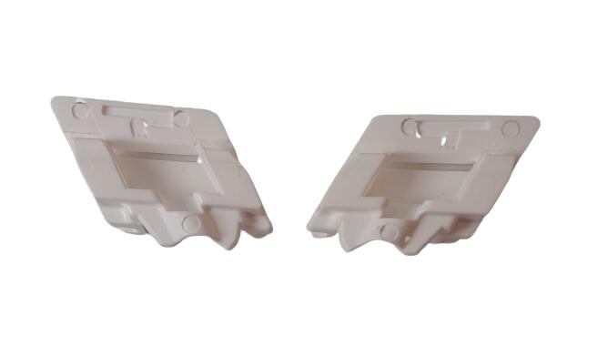 RADAR / RACHEL Visierclip Ersatzteil Skihelm white / grey / black Clipse 3/4