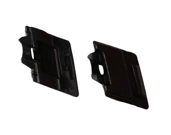 RADAR / RACHEL Visierclip Ersatzteil Skihelm white / grey / black Clipse