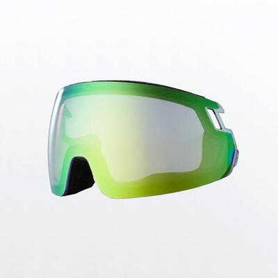 RADAR / RACHEL 5K Photo green Ersatzscheibe Ersatzvisier Skihelm