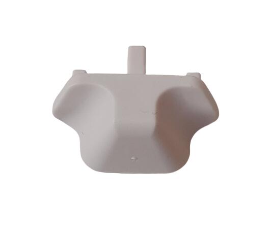 RADAR / RACHEL Visiergarage Ersatzteil Skihelm white / grey / black Halterung